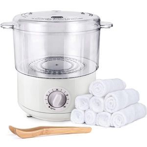 Mini Professional Personal Care Towel Heater and Towel Steamer with 8 Towels